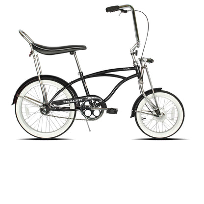 Tracer Smart Classic Lowrider Beach Cruiser Bike Single Speed
