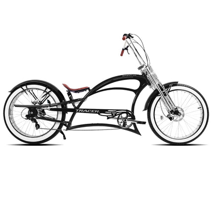 Scorpion GTS 7 Speed Stretch Cruiser Bicycle