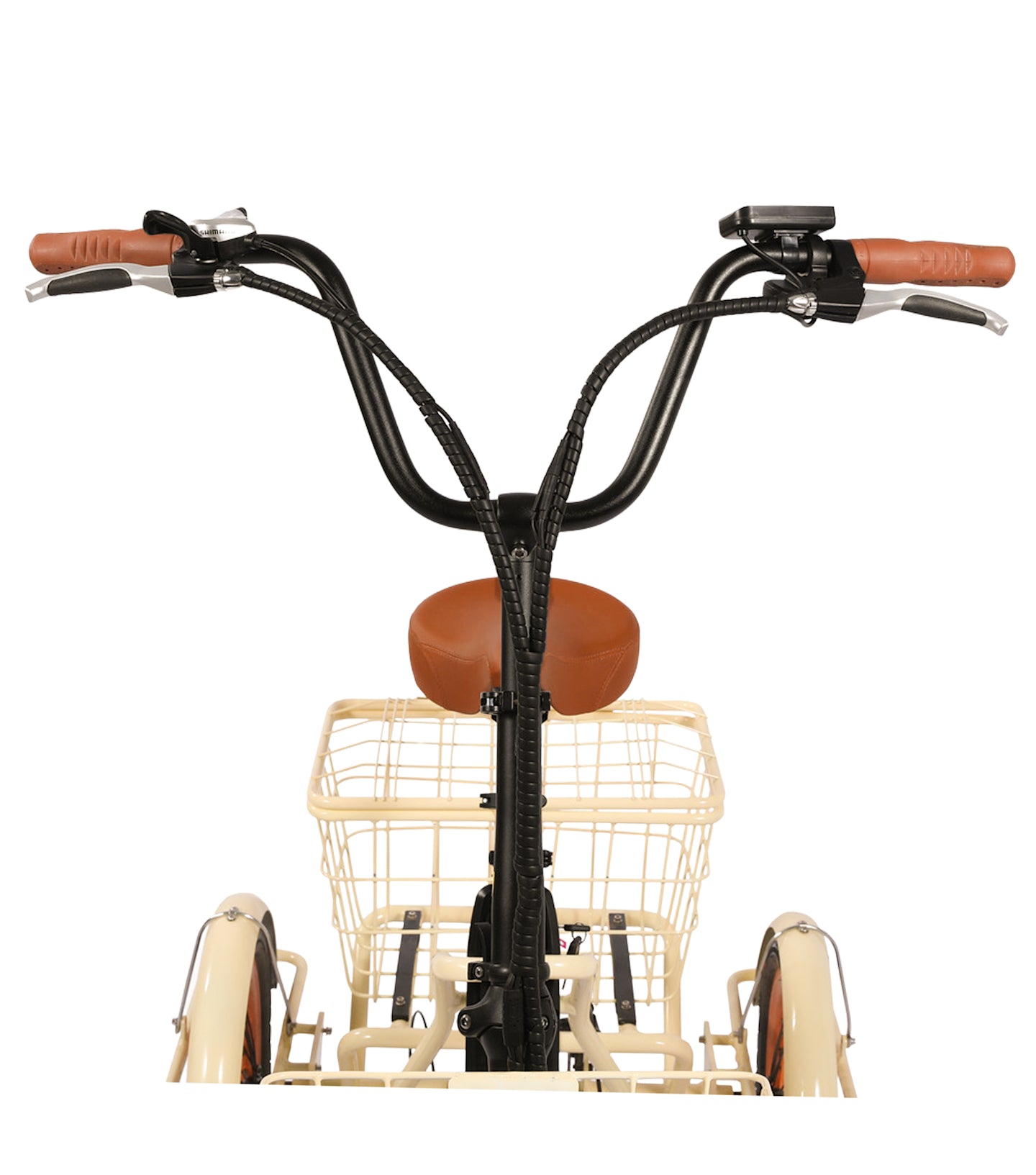 Easy Transit 750W Folding Electric Trike