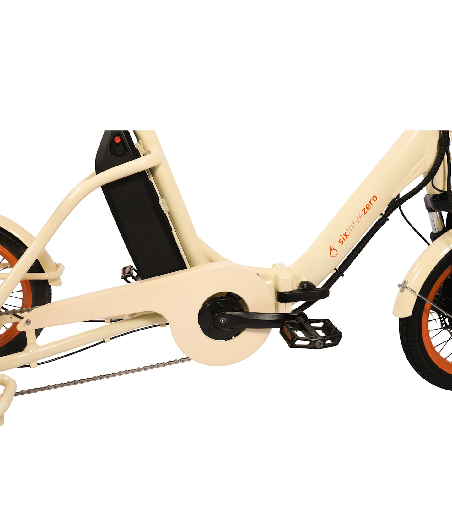 Easy Transit 750W Folding Electric Trike