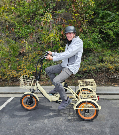 Easy Transit 750W Folding Electric Trike