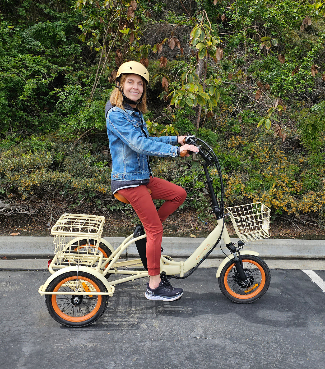 Easy Transit 750W Folding Electric Trike