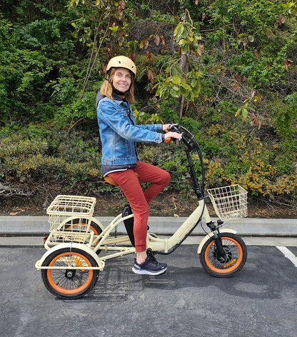 Easy Transit 750W Folding Electric Trike