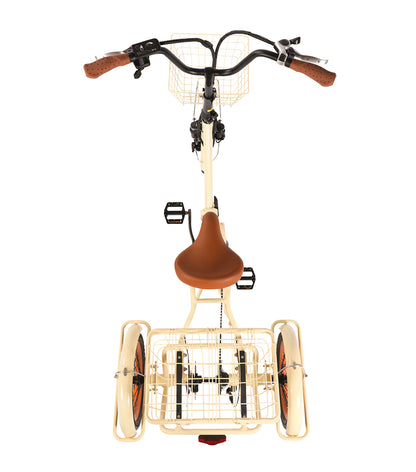 Easy Transit 750W Folding Electric Trike