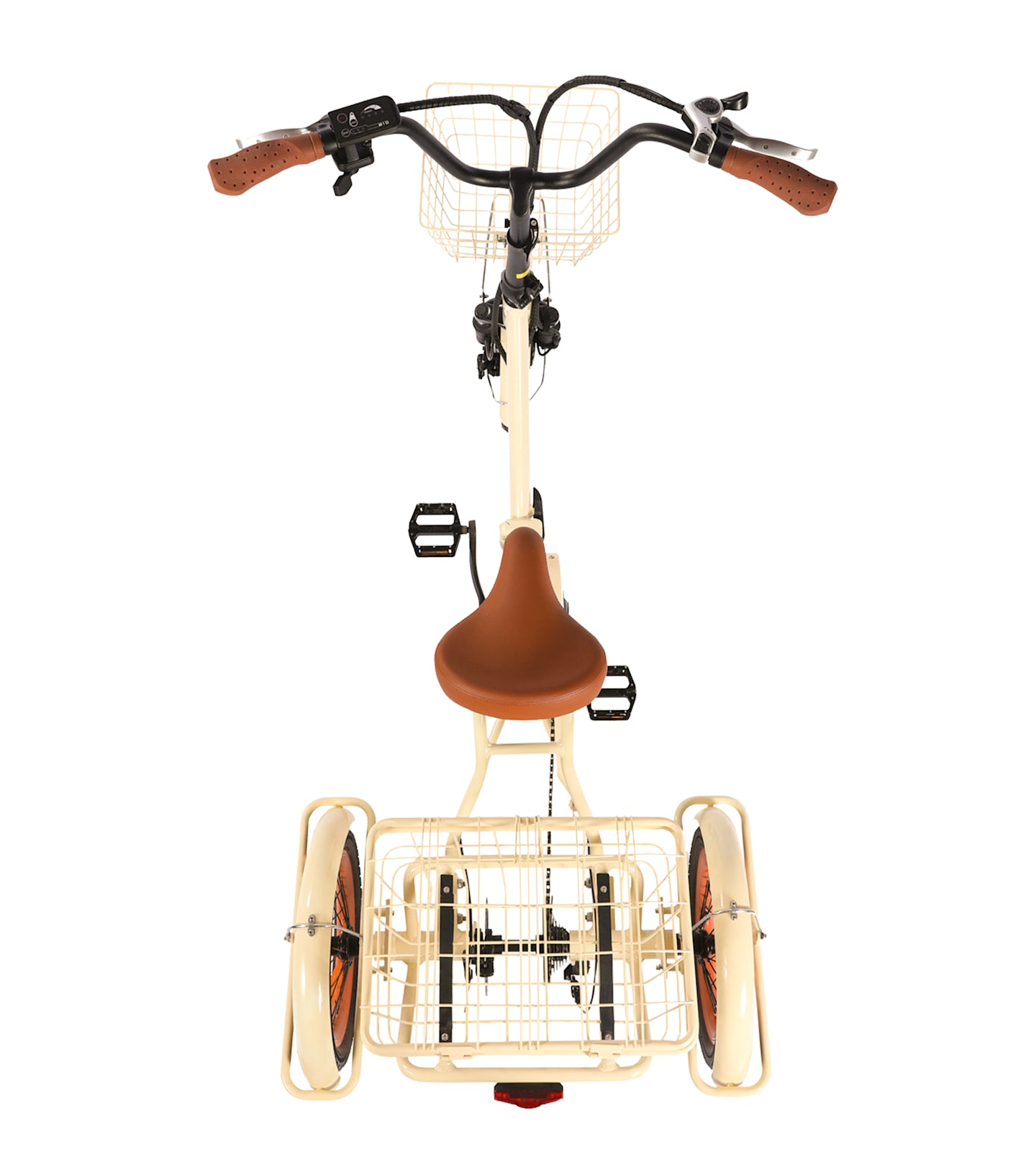 Easy Transit 750W Folding Electric Trike