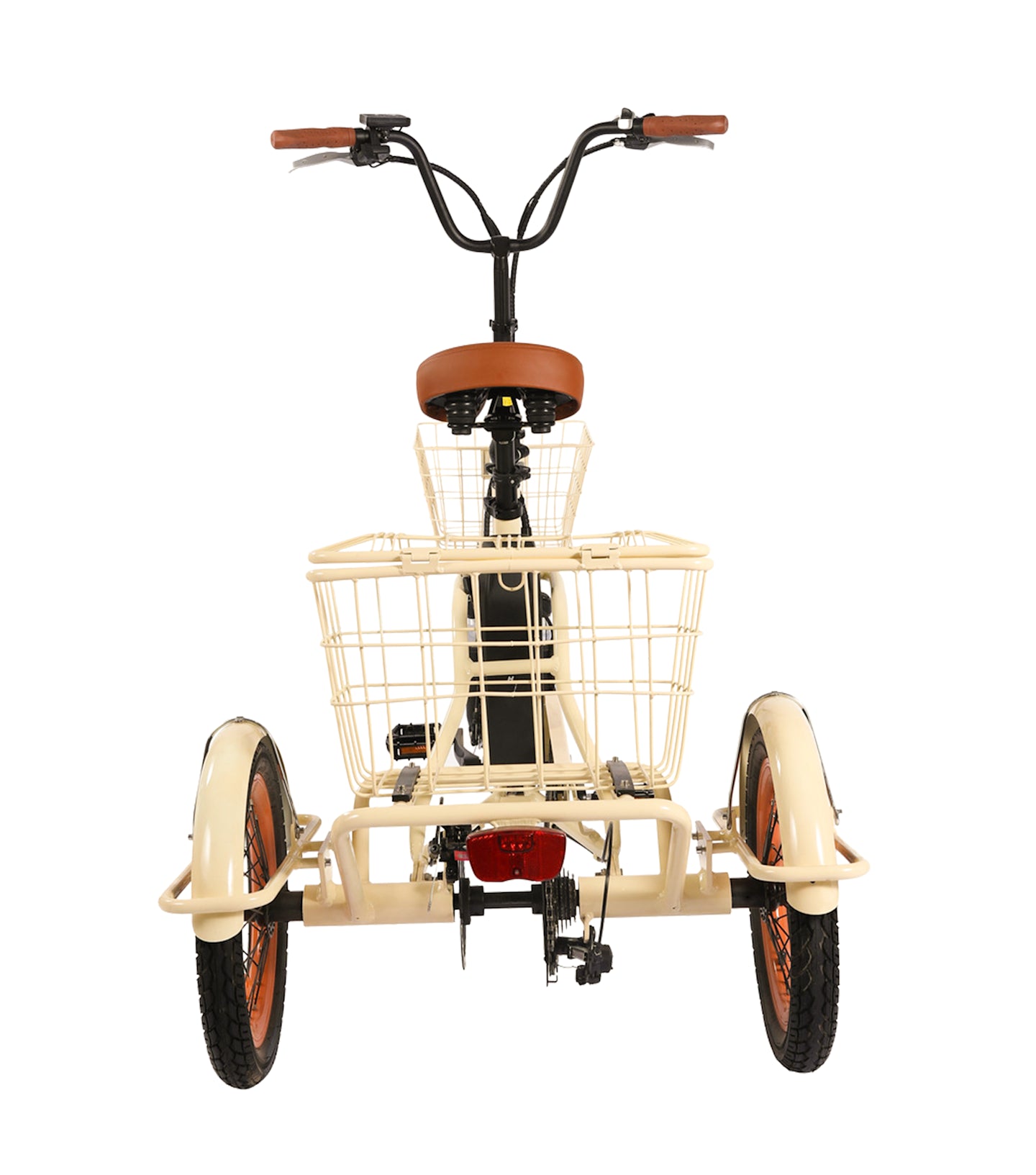 Easy Transit 750W Folding Electric Trike
