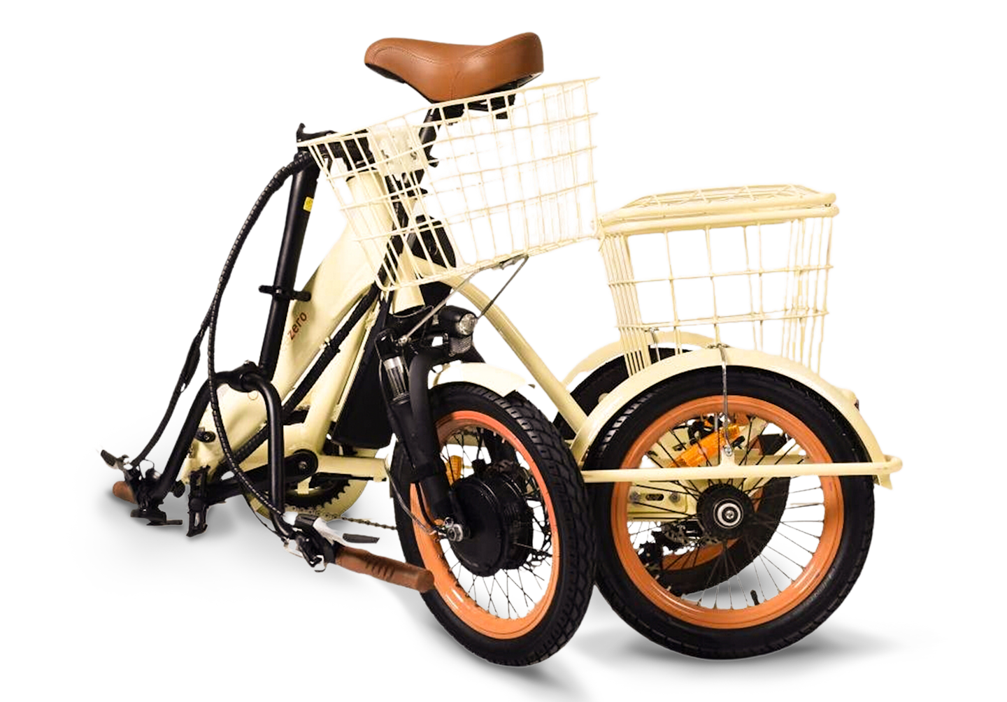 Easy Transit 750W Folding Electric Trike