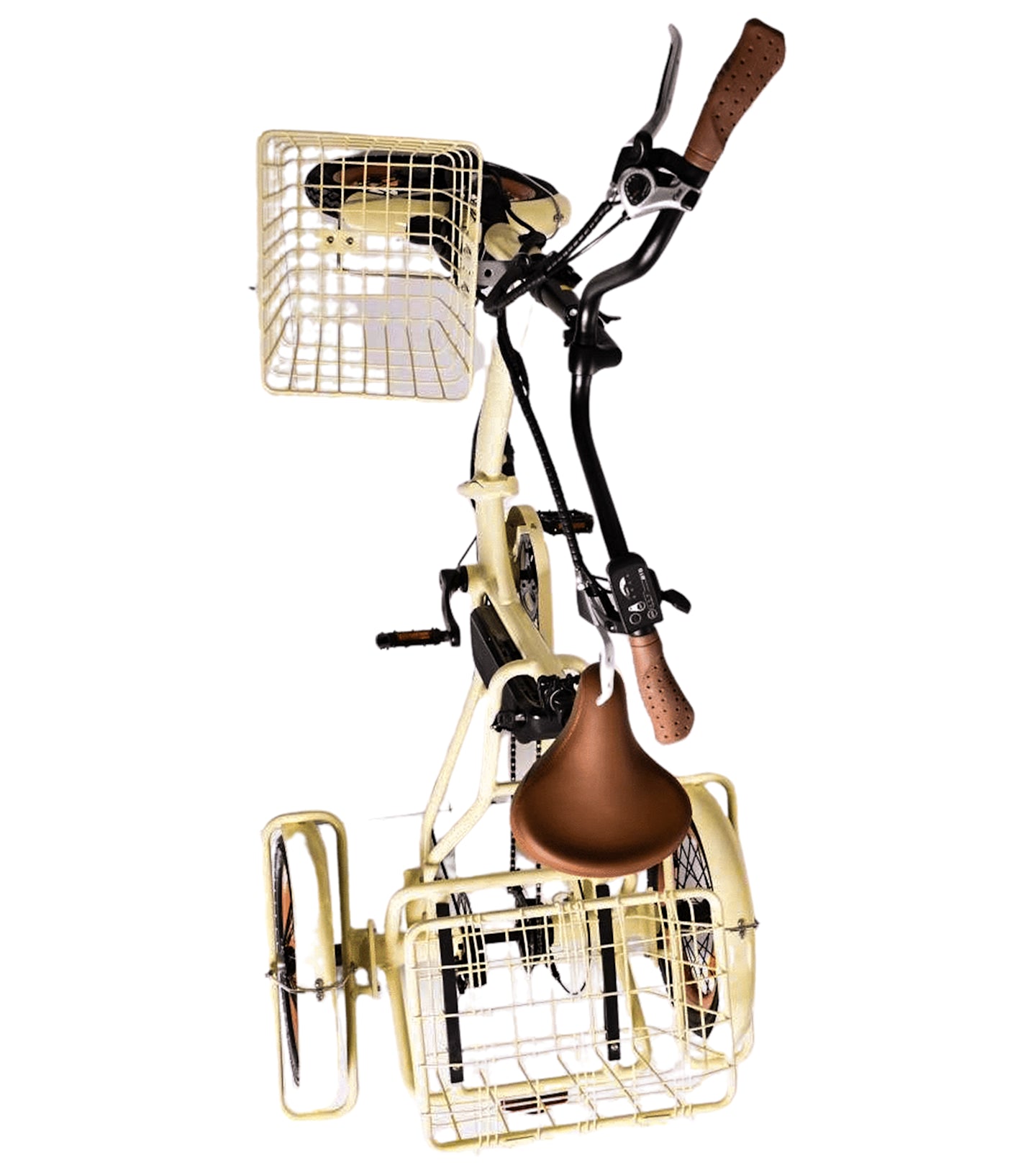 Easy Transit 750W Folding Electric Trike