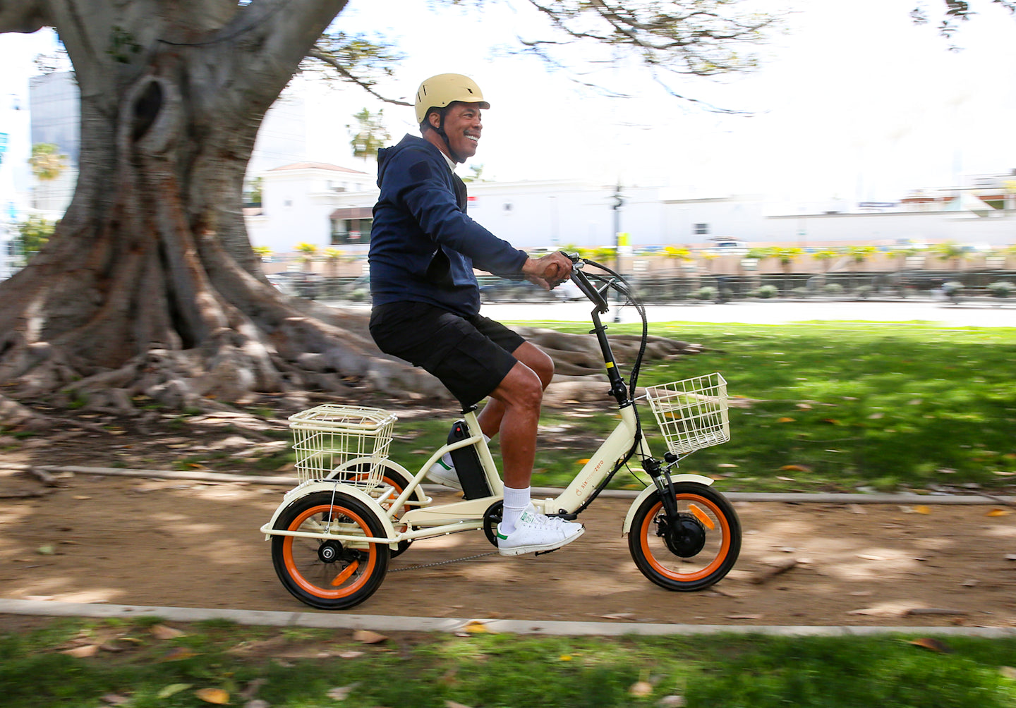 Easy Transit 750W Folding Electric Trike