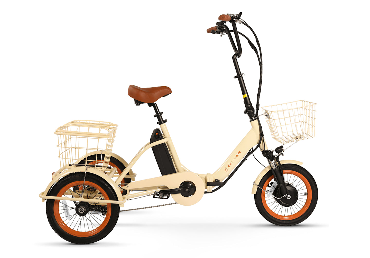 Easy Transit 750W Folding Electric Trike