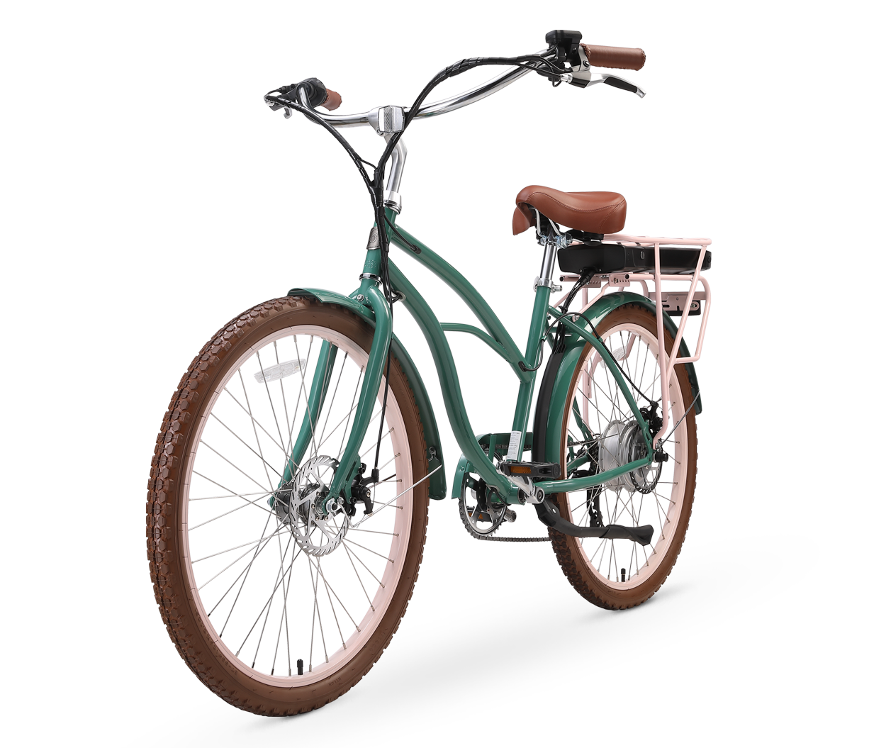 Around the Block 26" 500W Deluxe 2025