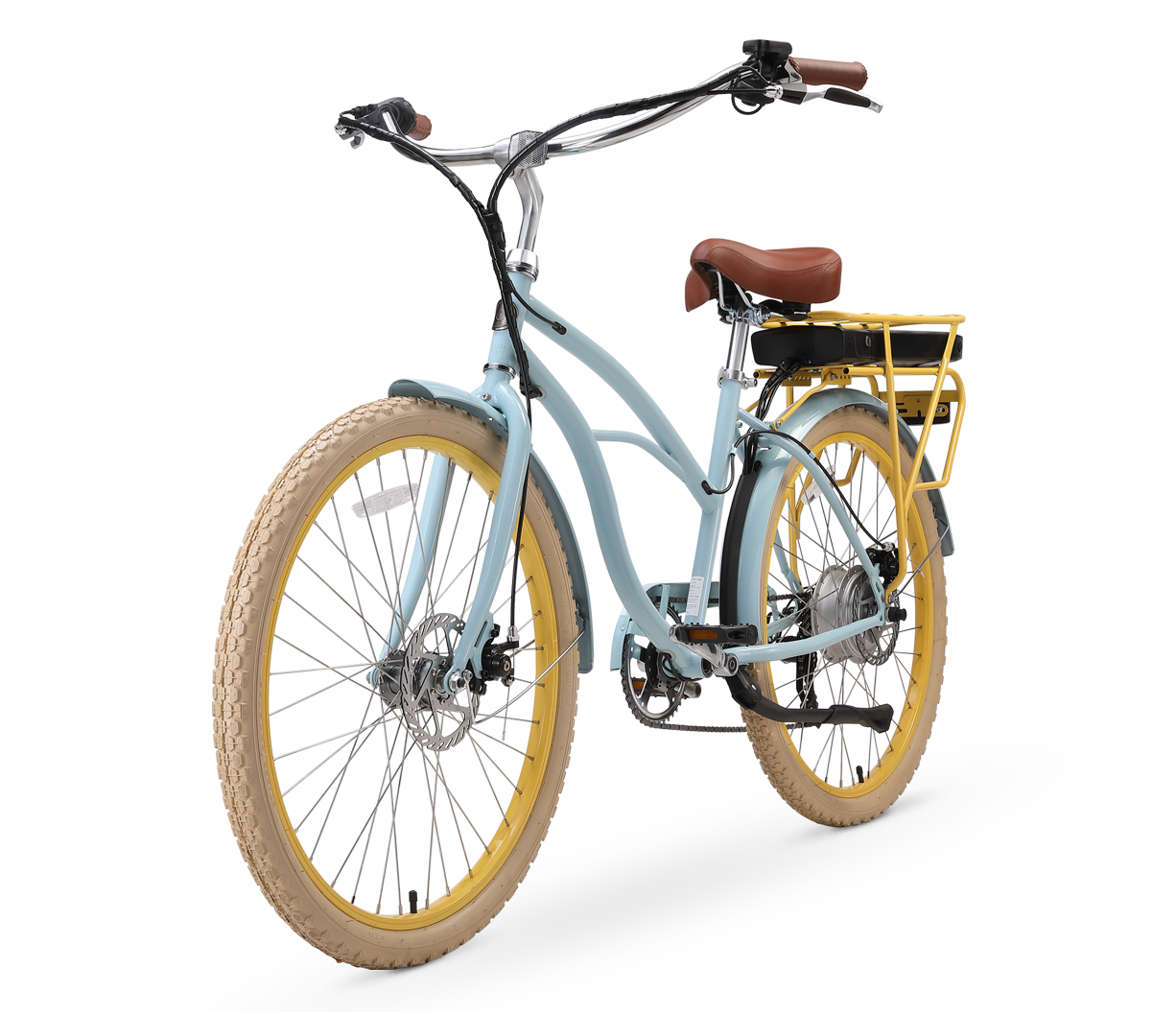 Around the Block 26" 500W Deluxe 2025