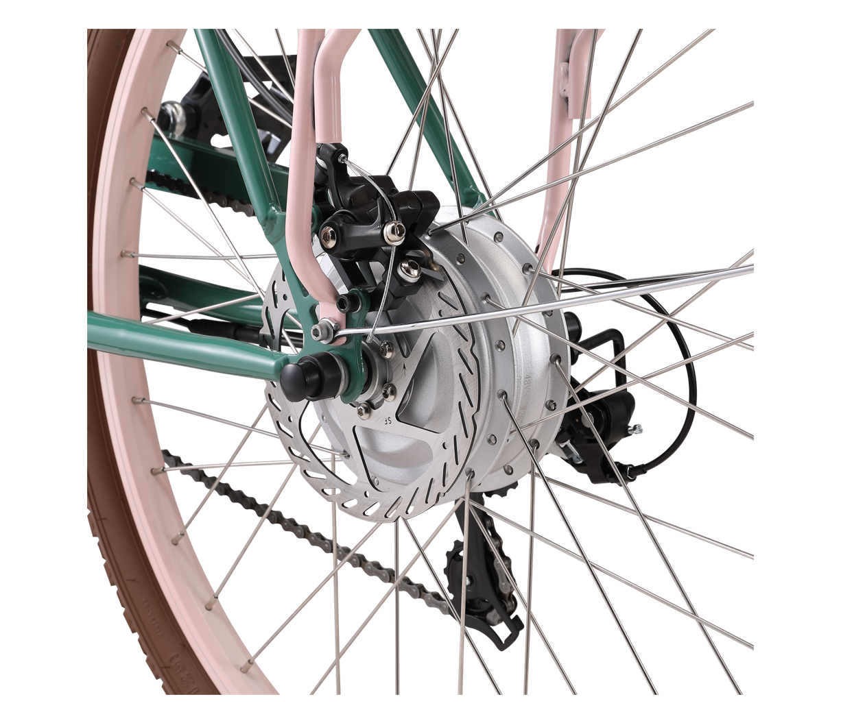 Around the Block 26" 500W Deluxe 2025