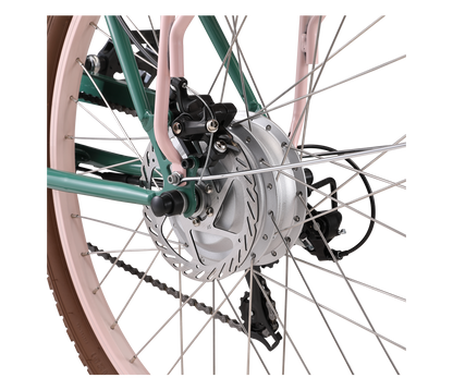 Around the Block 26" 500W Deluxe 2025