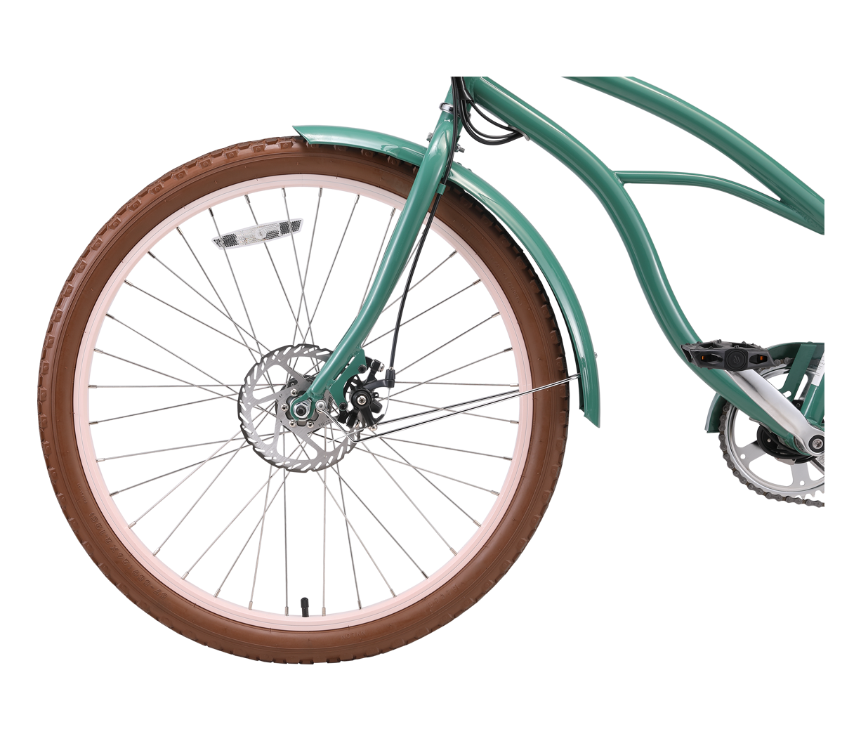 Around the Block 26" 500W Deluxe 2025
