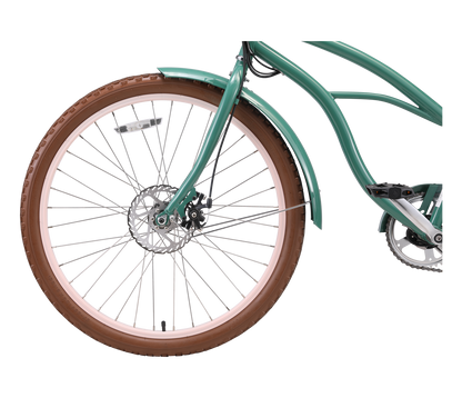 Around the Block 26" 500W Deluxe 2025