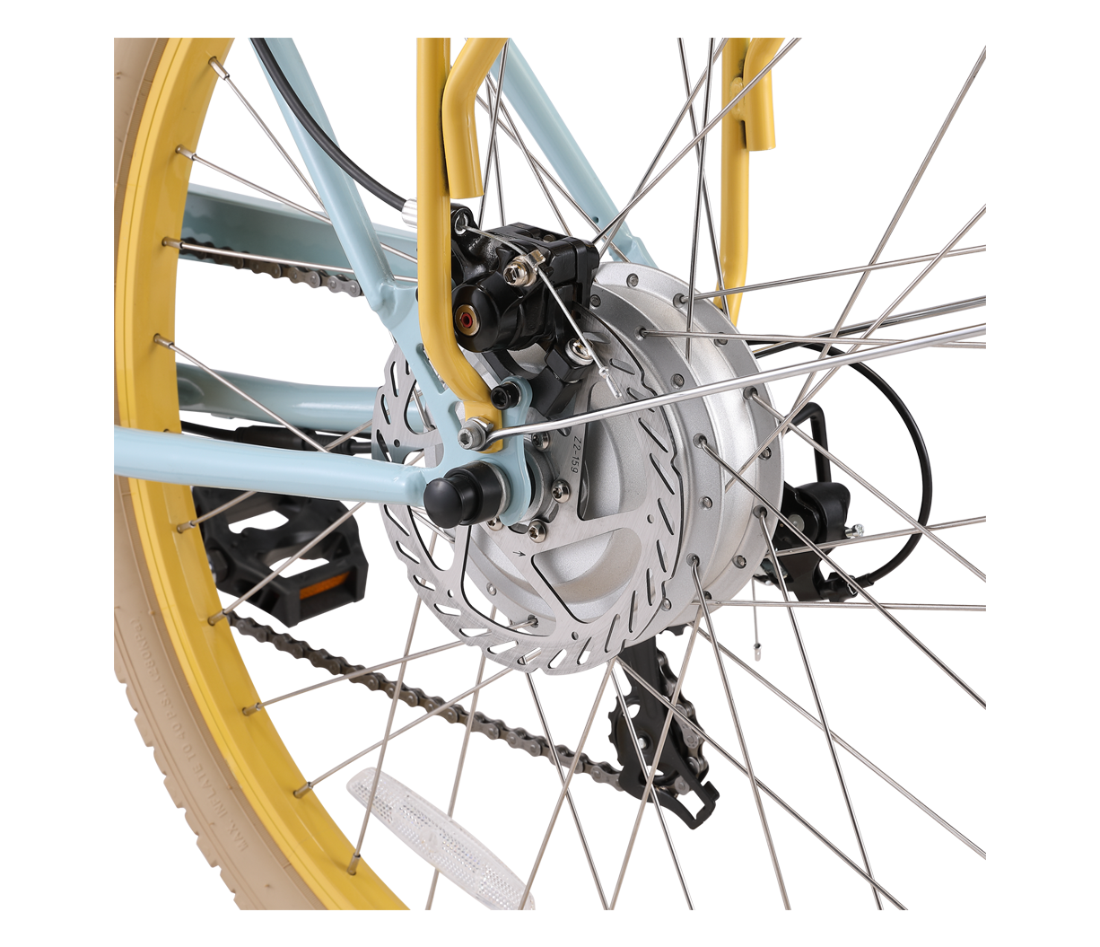 Around the Block 26" 500W Deluxe 2025