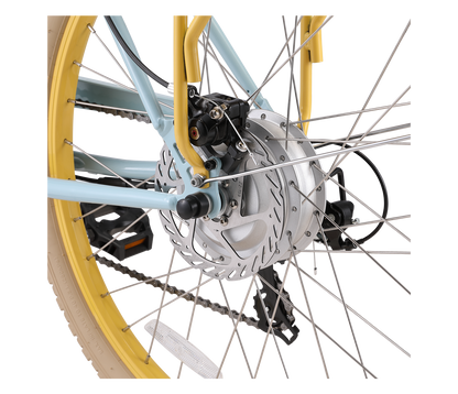 Around the Block 26" 500W Deluxe 2025