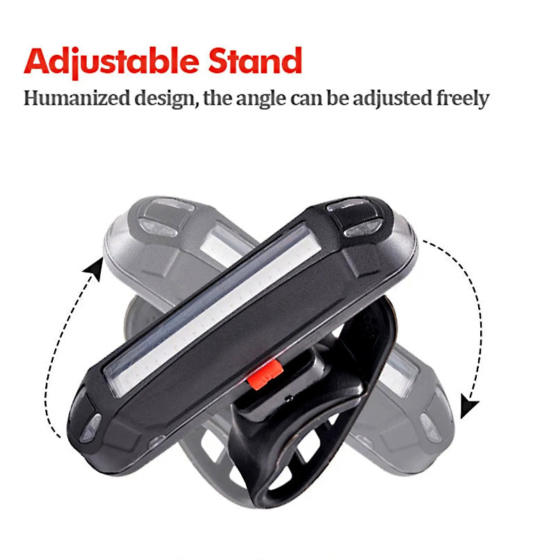 1000LM Bike Headlight & Taillight