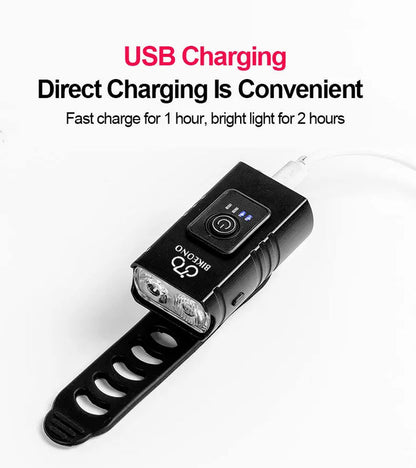 1000LM Bike Headlight & Taillight