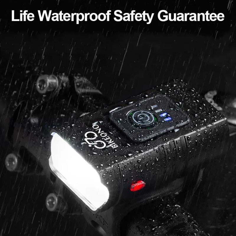 1000LM Bike Headlight & Taillight