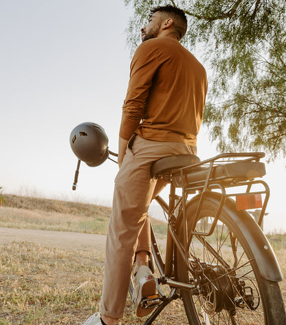 EVRYJourney Men's 500W Deluxe E-Bike