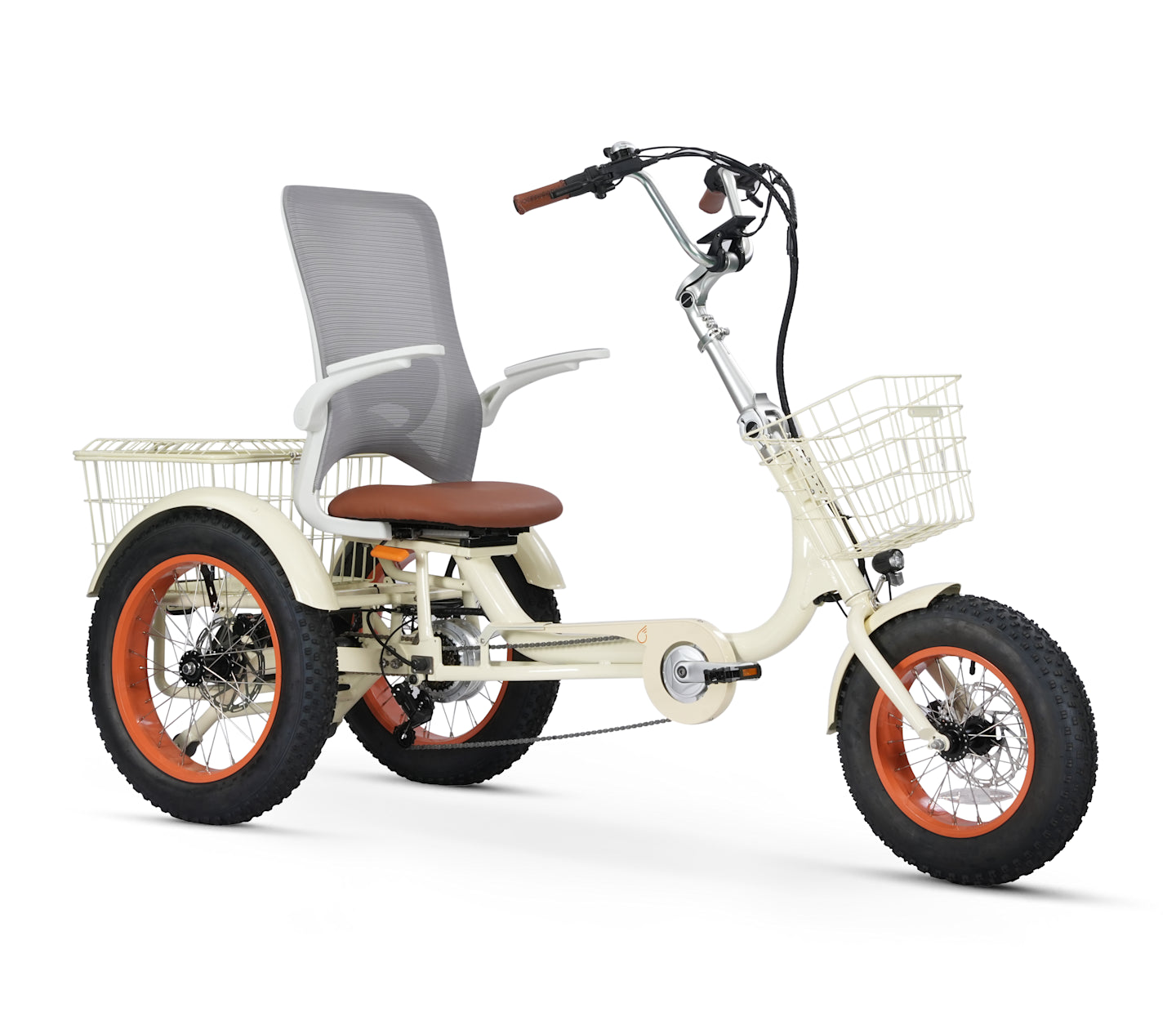Simple Glide  Low Seat  750w Recumbent ETrike