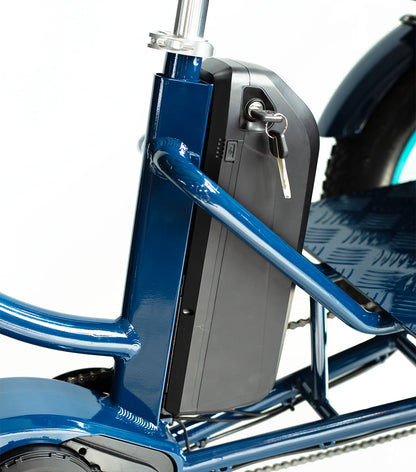 EVRY journey  Electric Rickshaw 1000w  Mid Drive