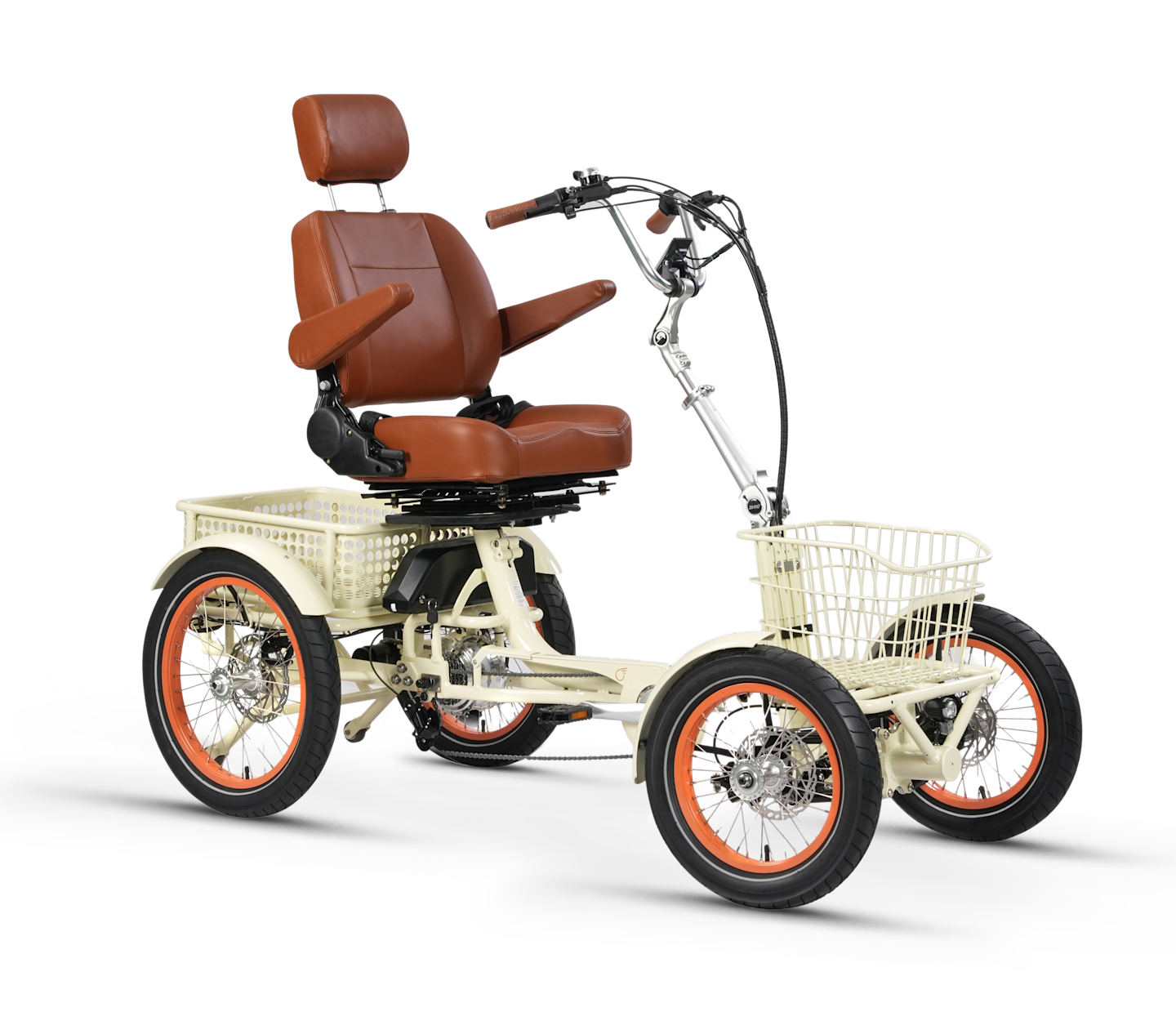 Simple Glide 4 Wheel 750w Ebike