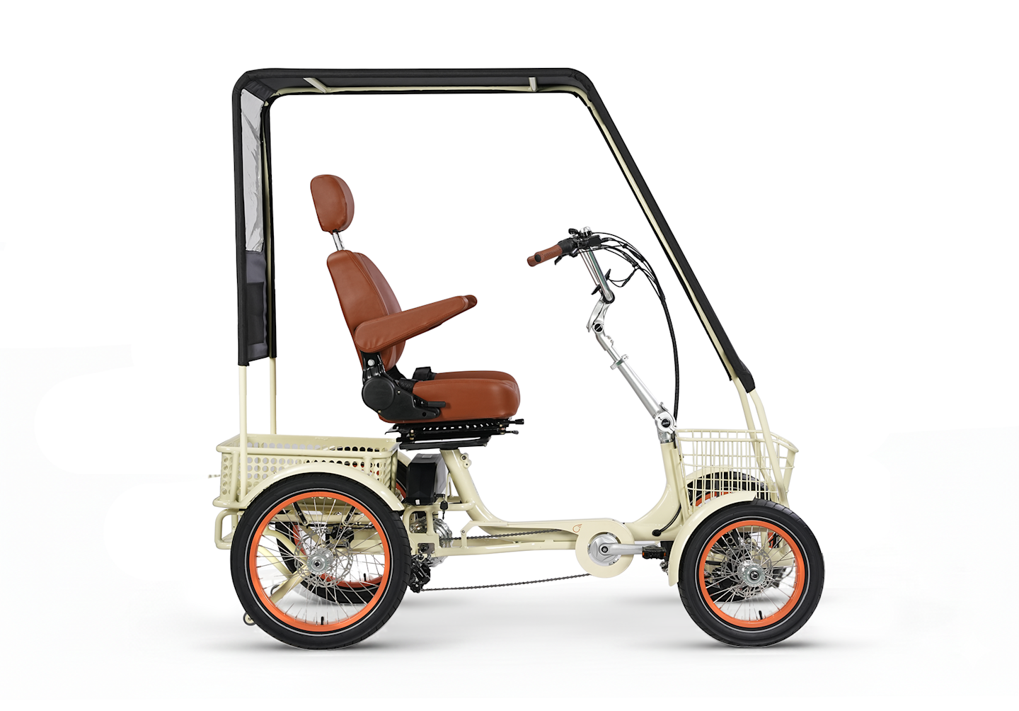 Simple Glide 4 Wheel 750w Ebike