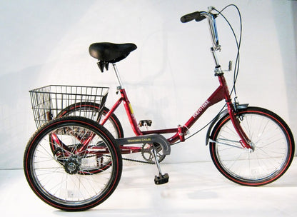 Worksman Port-O-Trike PTCB