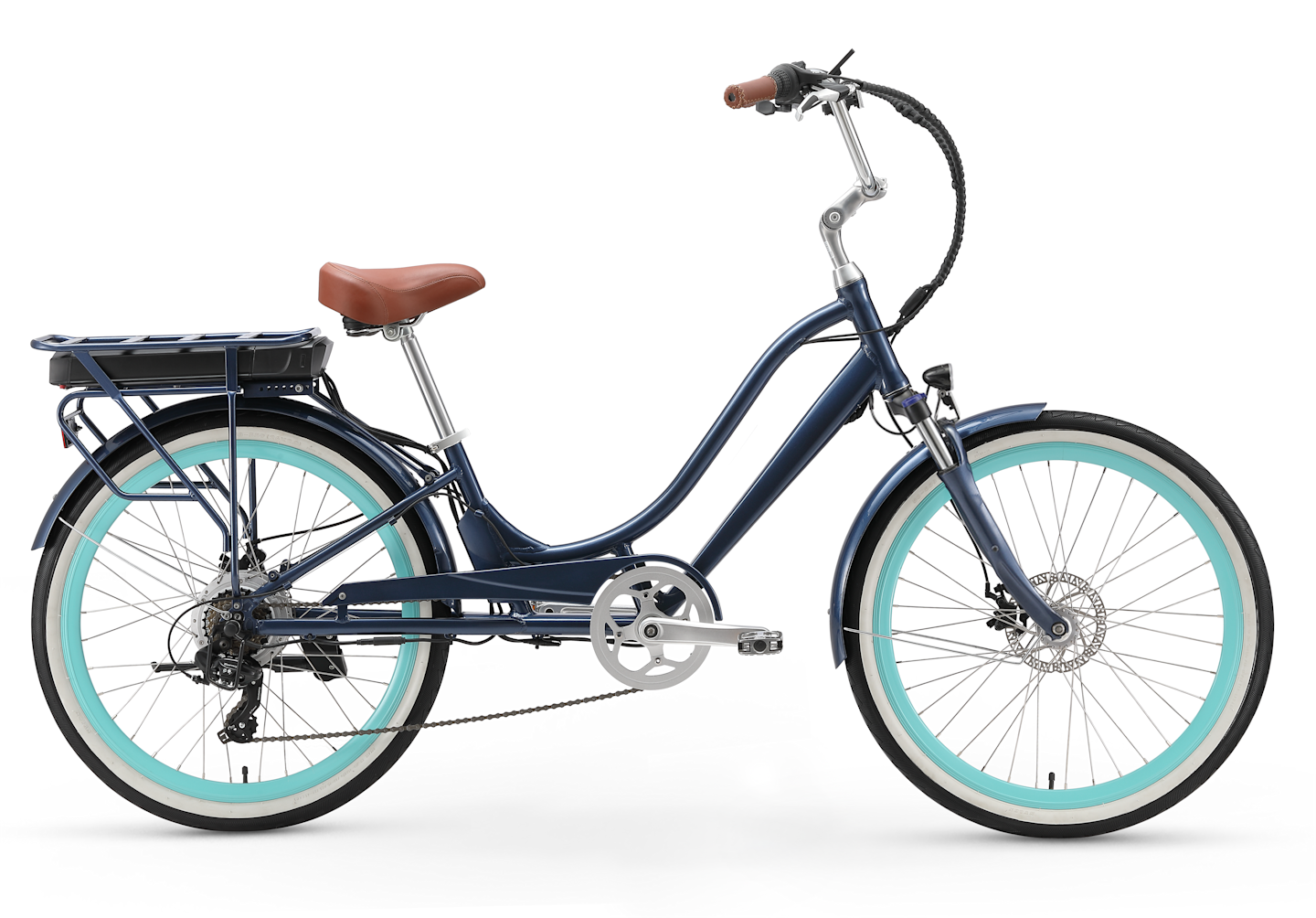 Relaxed Body E-Bike 26" 500W Deluxe 2025