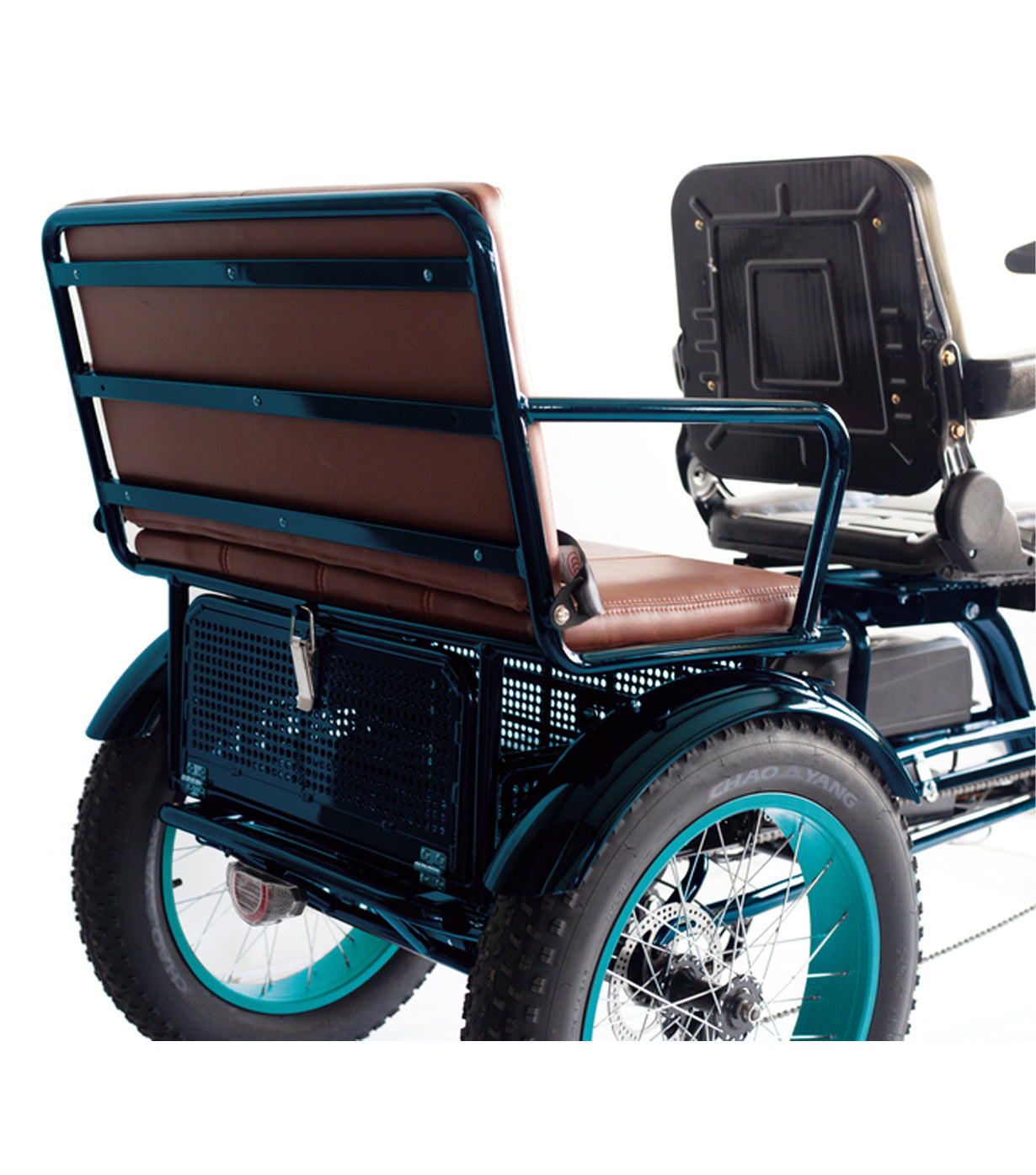 EVRY journey Recumbent EBike Rickshaw 750w