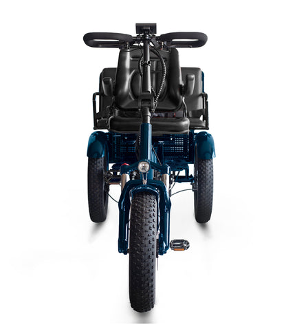 EVRY journey Recumbent EBike Rickshaw 750w
