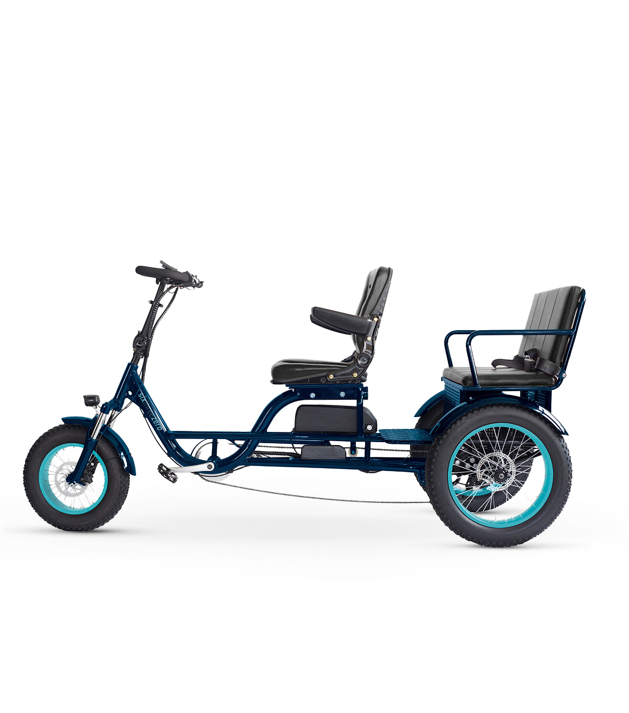 EVRY journey Recumbent EBike Rickshaw 750w