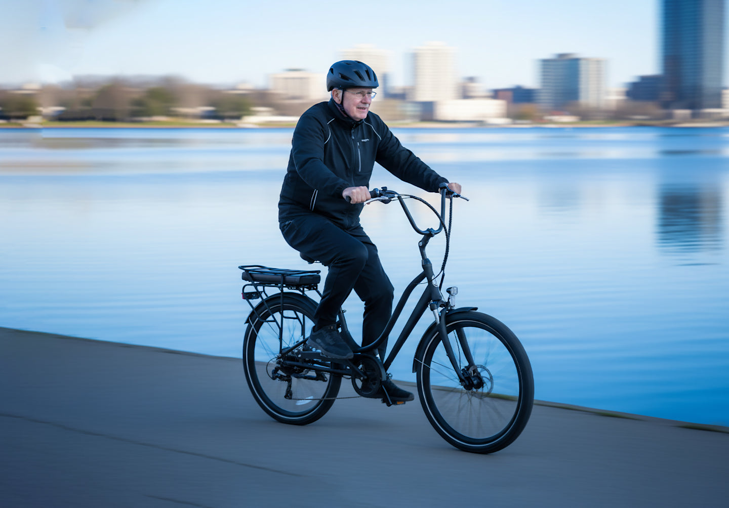 Relaxed Body E-Bike 26" 500W Deluxe 2025