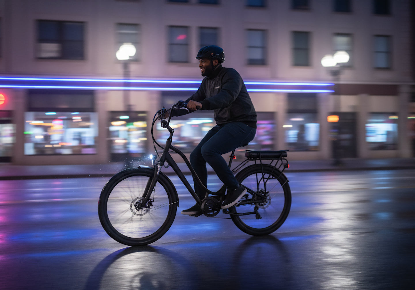 Relaxed Body E-Bike 26" 500W Deluxe 2025