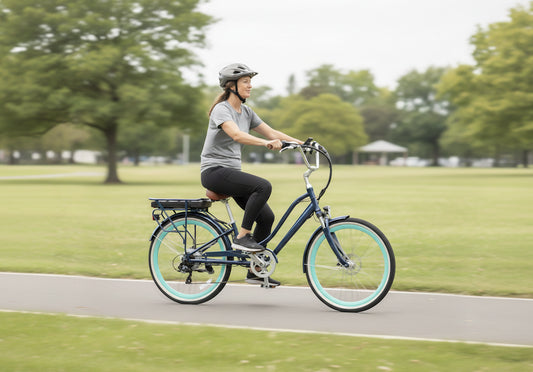 Relaxed Body E-Bike 26" 500W Deluxe 2025