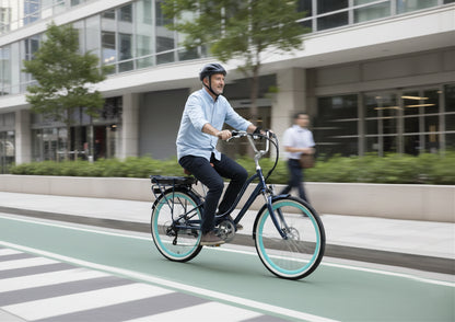 Relaxed Body E-Bike 26" 500W Deluxe 2025