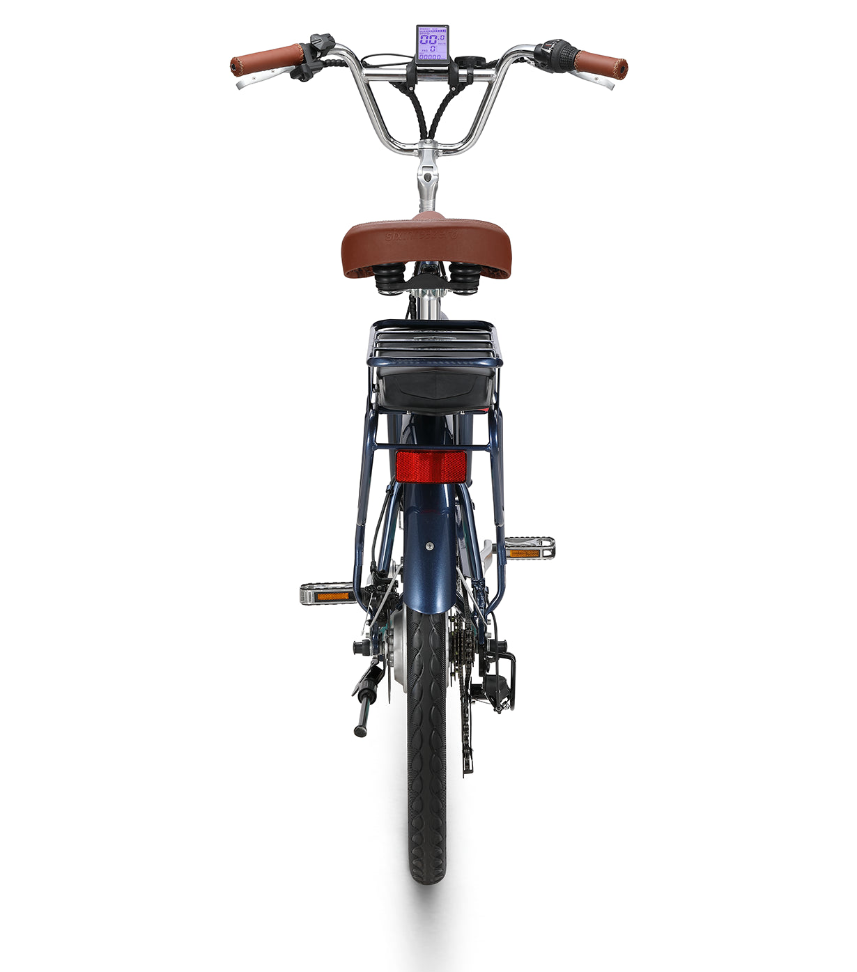 Relaxed Body E-Bike 26" 500W Deluxe 2025