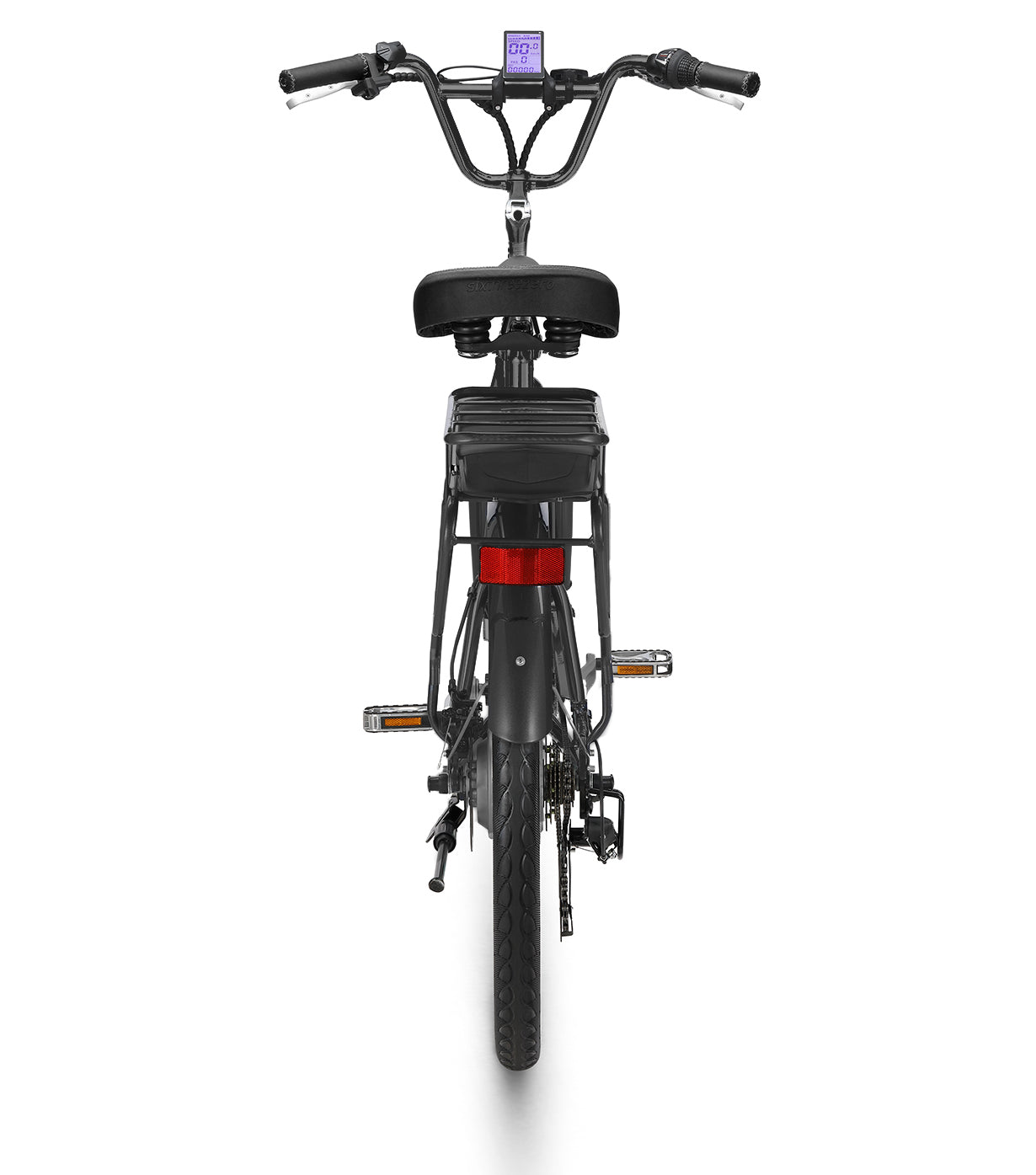 Relaxed Body E-Bike 26" 500W Deluxe 2025