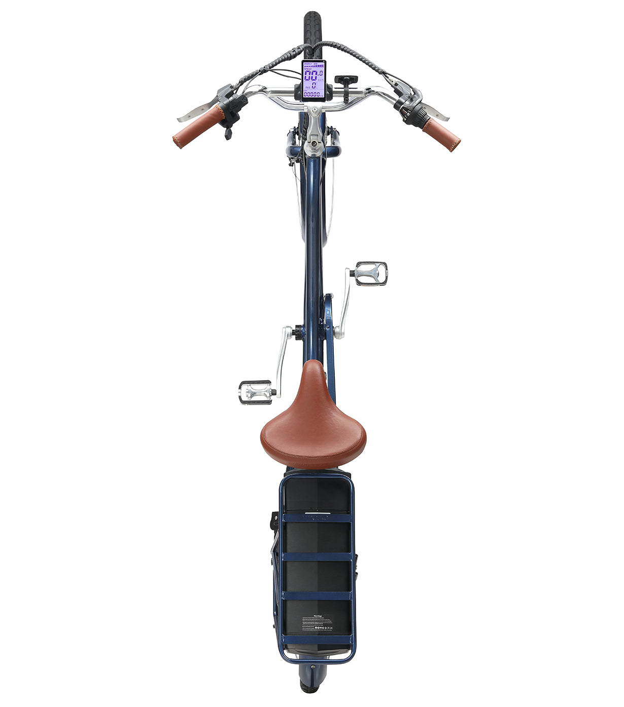 Relaxed Body E-Bike 26" 500W Deluxe 2025