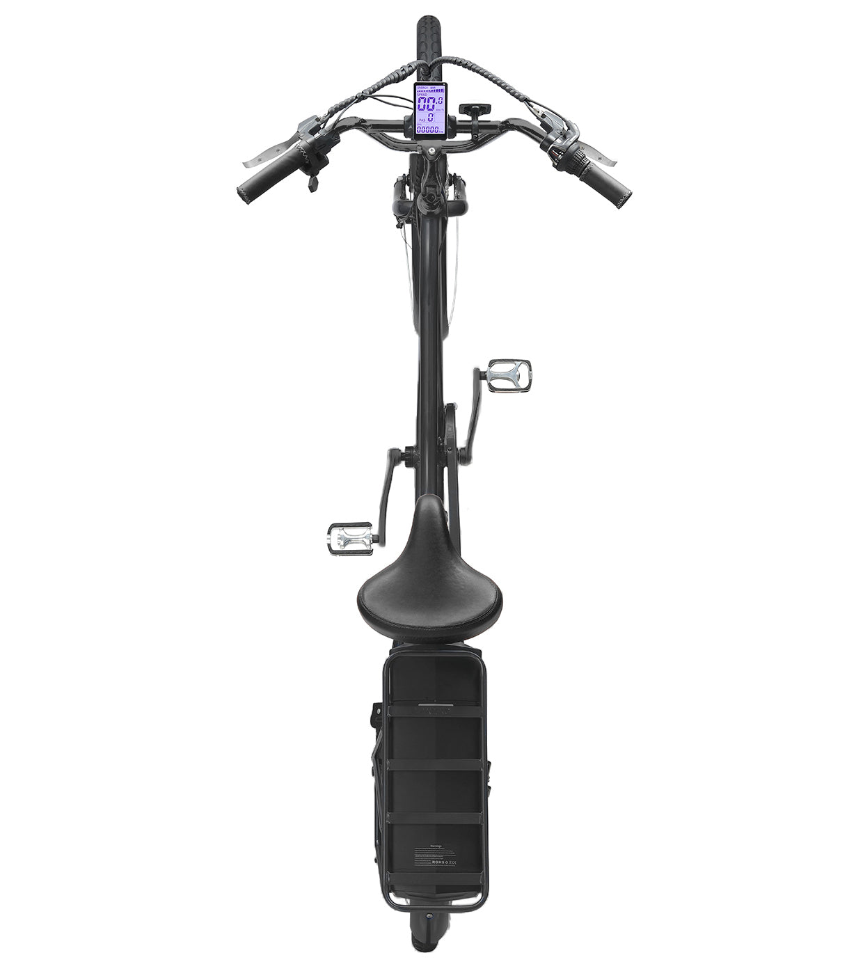 Relaxed Body E-Bike 26" 500W Deluxe 2025