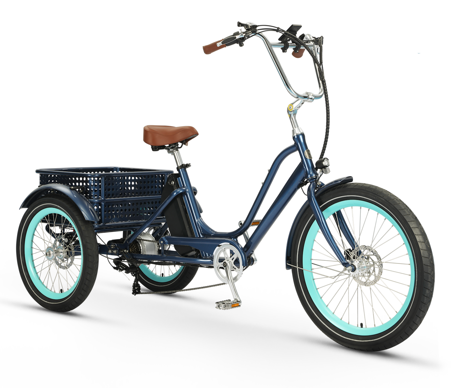 Relaxed Body 750 watt Electric Tricycle