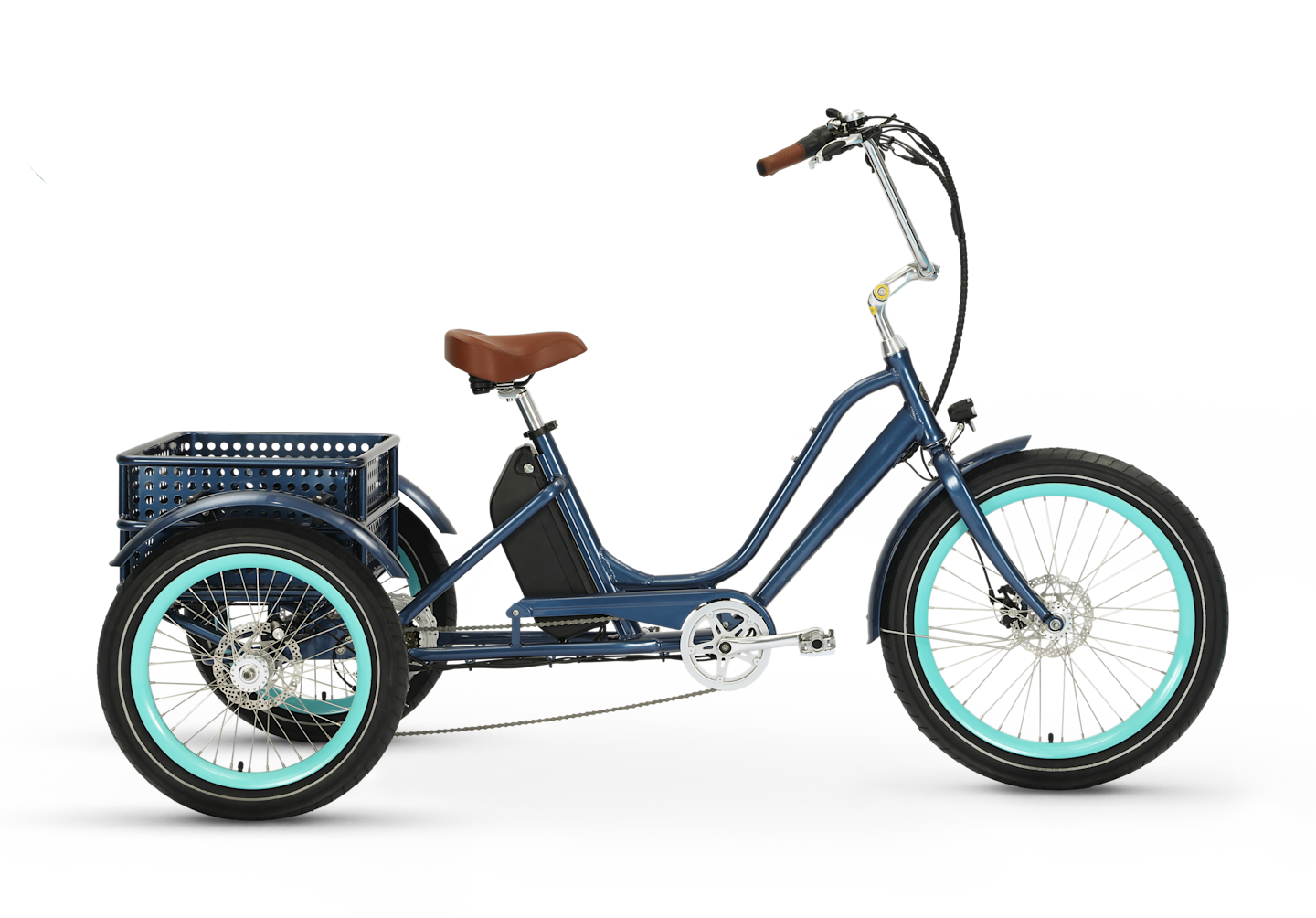 Relaxed Body 750 watt Electric Tricycle