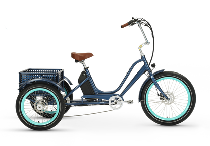 Relaxed Body 750 watt Electric Tricycle