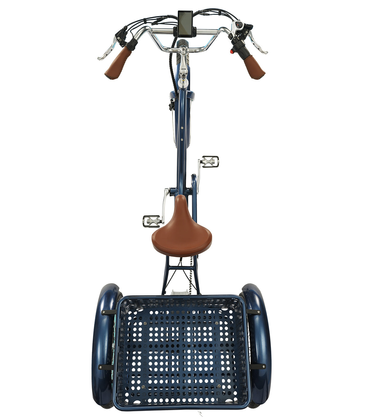 Relaxed Body 750 watt Electric Tricycle