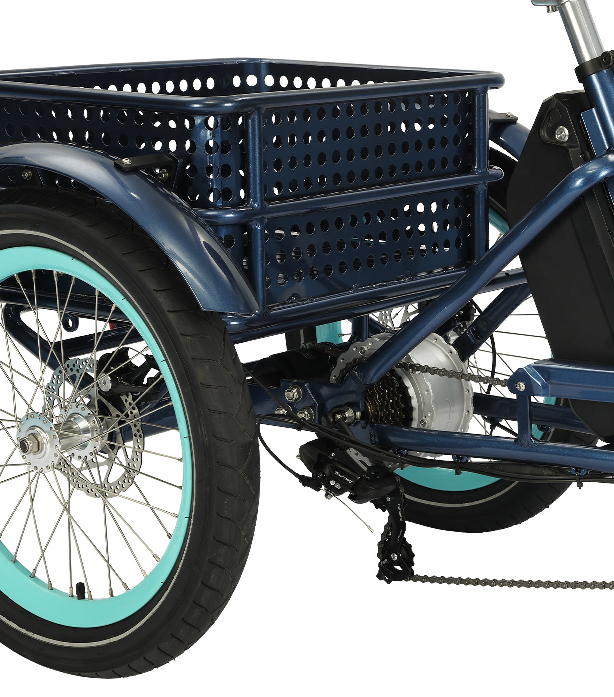 Relaxed Body 750 watt Electric Tricycle