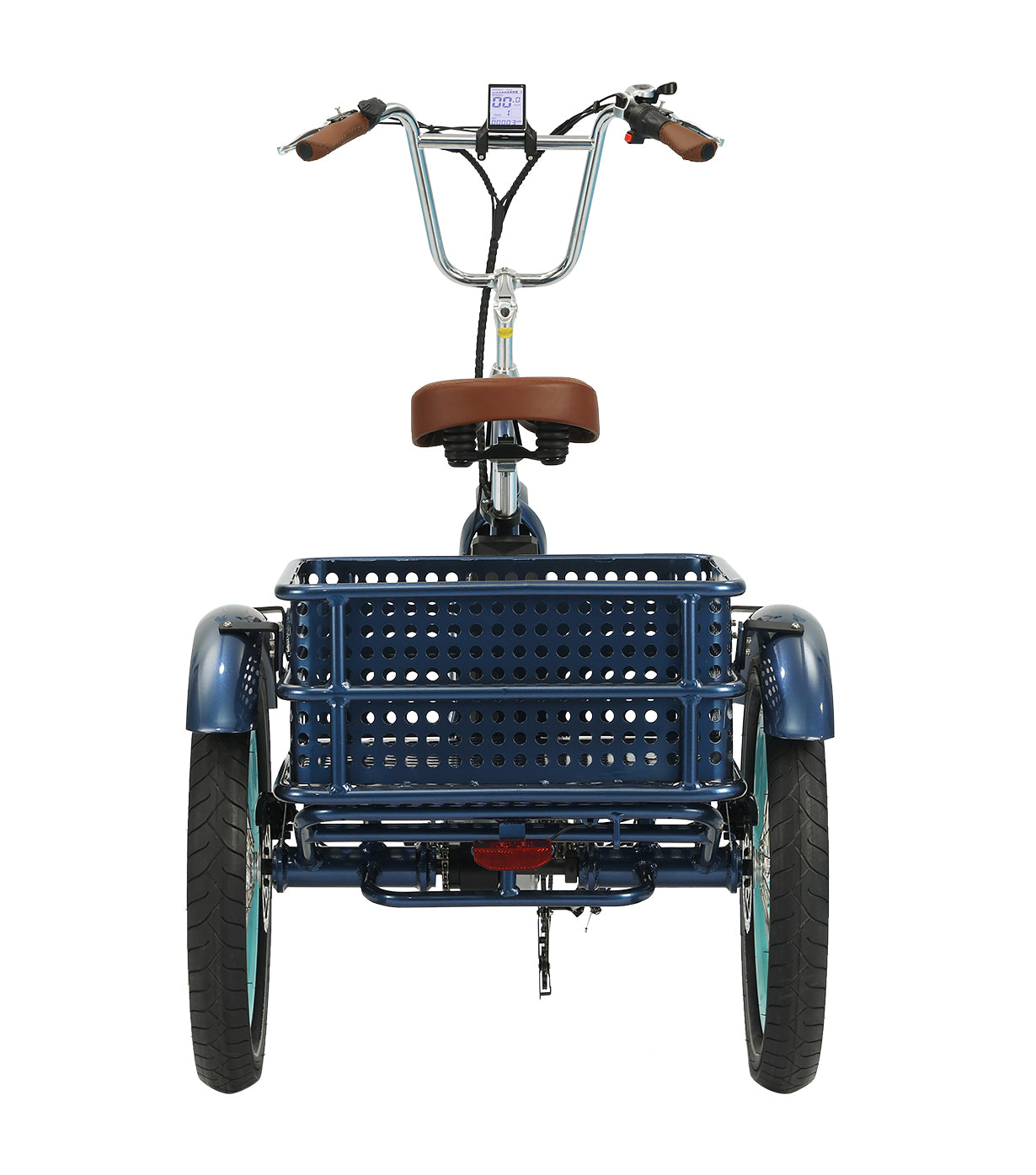 Relaxed Body 750 watt Electric Tricycle