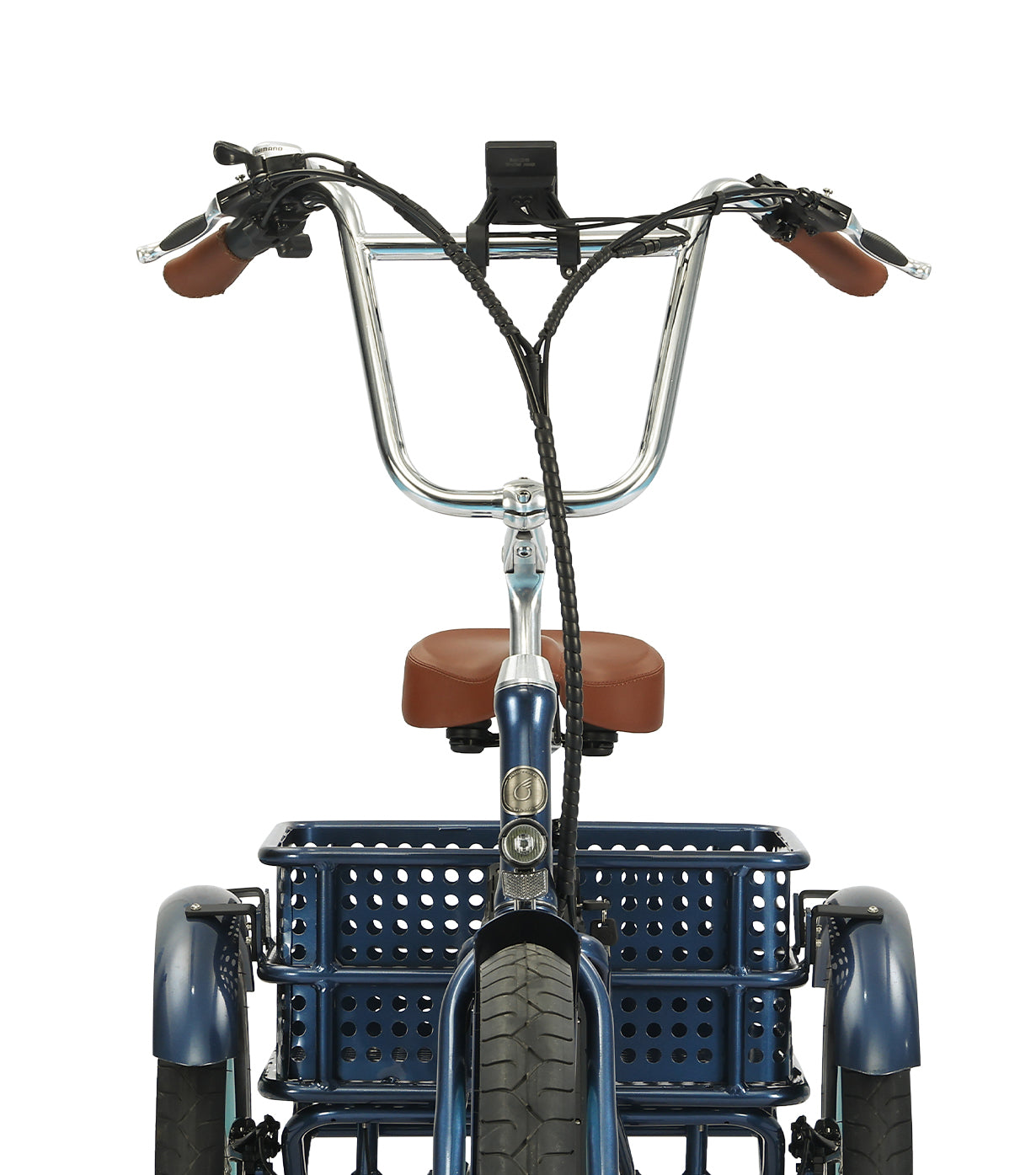 Relaxed Body 750 watt Electric Tricycle